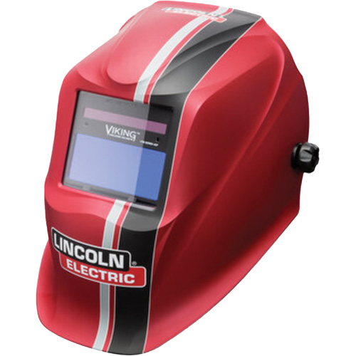 VIKING 1740 ReCode Auto-Darkening Welding Helmet, 3.78" L x 1.67" W View Area, 9 - 13 Shade Range Oxymax Inc