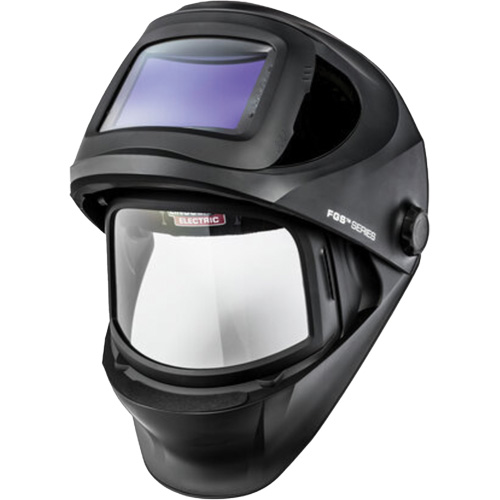 VIKING 3250D FGS&reg; Auto-Darkening Welding Helmet, 2.95" L x 4.25" W View Area, 5 - 13 Shade Range, Black Oxymax Inc