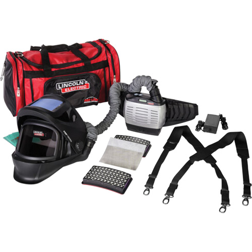 VIKING 3250D FGS&reg; Auto-Darkening PAPR with Standard Battery, Welding Helmet, Lithium-Ion Battery Oxymax Inc
