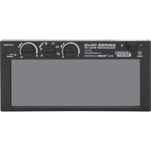 VIKING 2x4C&reg; Series Auto Darkening Lens with Variable Shade Oxymax Inc