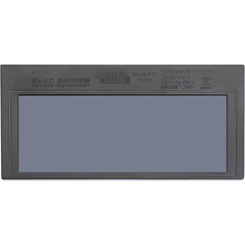 Lentille auto-assombrissante VIKING s&eacute;rie 2x4C avec opacit&eacute; fixe de 10 Oxymax Inc