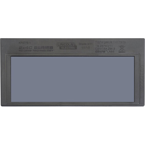 Lentille auto-assombrissante VIKING s&eacute;rie 2x4C avec opacit&eacute; fixe de 11 Oxymax Inc