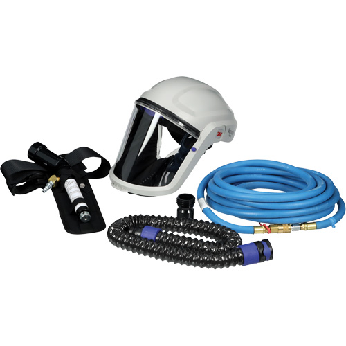 Ensemble de soupape de refroidissement &agrave; adduction d'air Versaflo V-100PSK, trousse de peinture pulv&eacute;ris&eacute;e Oxymax Inc