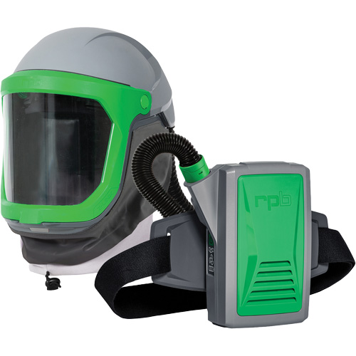 Respirateur Z-Link avec APR motoris&eacute; PX5 & joint FR pour le cou Zytec, Respirateur &agrave; masque Oxymax Inc