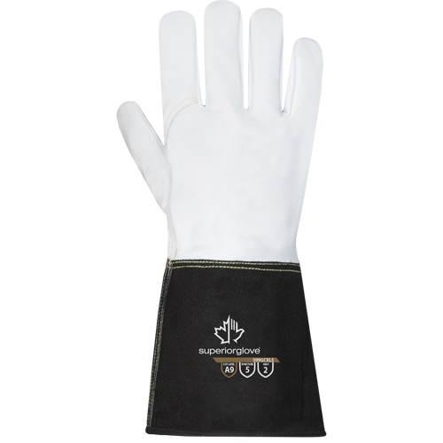 Gants r&eacute;sistants &agrave; l'incendie Endura 399GCXL5, Taille Petit, Enveloppe en Ch&egrave;vre, ASTM ANSI niveau A9 Oxymax Inc