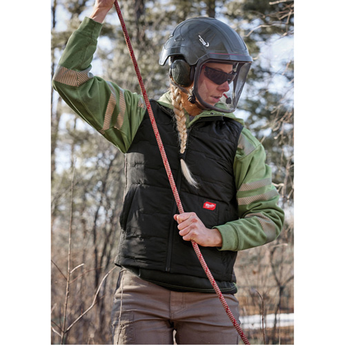 Veste l&eacute;g&egrave;re et isol&eacute;e FREEFLEX, Femmes, T-petit, Noir Oxymax Inc