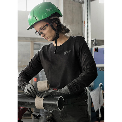 T-shirt hybride &agrave; manches longues FREEFLEX, Femmes, T-petit, Mauve Oxymax Inc