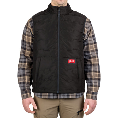 Veste l&eacute;g&egrave;re et isol&eacute;e FREEFLEX, Hommes, Petit, Noir Oxymax Inc