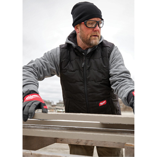 Veste l&eacute;g&egrave;re et isol&eacute;e FREEFLEX, Hommes, Petit, Noir Oxymax Inc