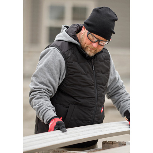 Veste l&eacute;g&egrave;re et isol&eacute;e FREEFLEX, Hommes, Petit, Noir Oxymax Inc