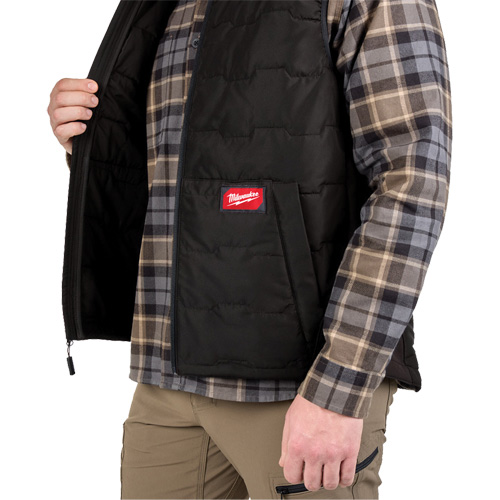 Veste l&eacute;g&egrave;re et isol&eacute;e FREEFLEX, Hommes, Petit, Noir Oxymax Inc