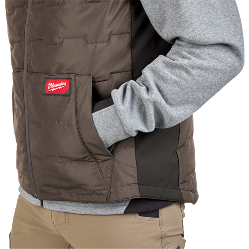 Veste l&eacute;g&egrave;re et isol&eacute;e FREEFLEX, Hommes, Petit, Brun Oxymax Inc