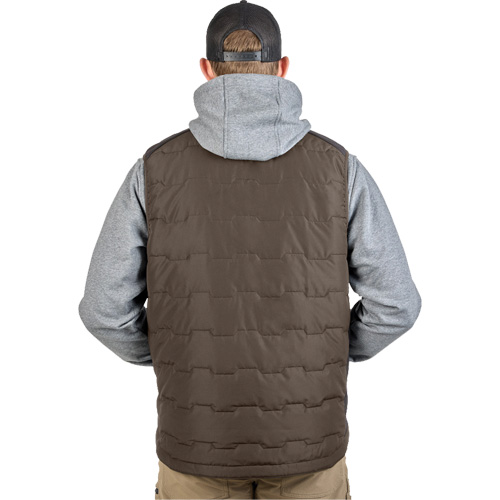 Veste l&eacute;g&egrave;re et isol&eacute;e FREEFLEX, Hommes, Petit, Brun Oxymax Inc