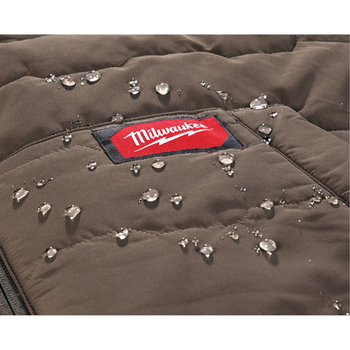 Veste l&eacute;g&egrave;re et isol&eacute;e FREEFLEX, Hommes, Petit, Brun Oxymax Inc
