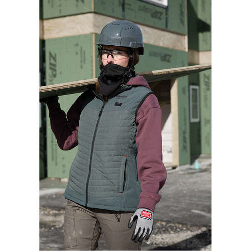 Passe-montagne WORKSKIN, Polyester, Noir Oxymax Inc