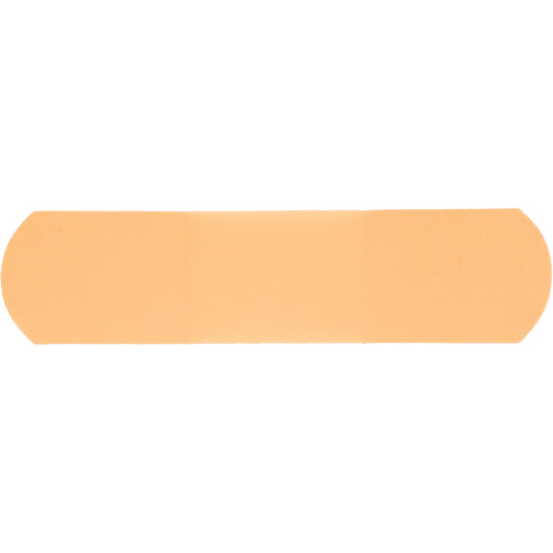 Water-Resistant Bandages, Rectangular/Square, 3", Plastic, Sterile Oxymax Inc