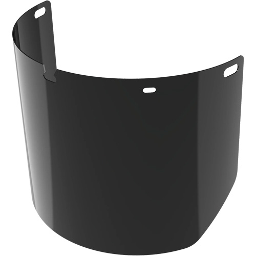 Lentille de rechange pour visi&egrave;re compl&egrave;te sans rev&ecirc;tement, Polycarbonate, Teinte 5,0 Oxymax Inc
