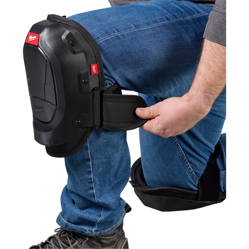 Stabilizer Knee Pad, Hook and Loop Style, Foam Caps, Foam Pads Oxymax Inc