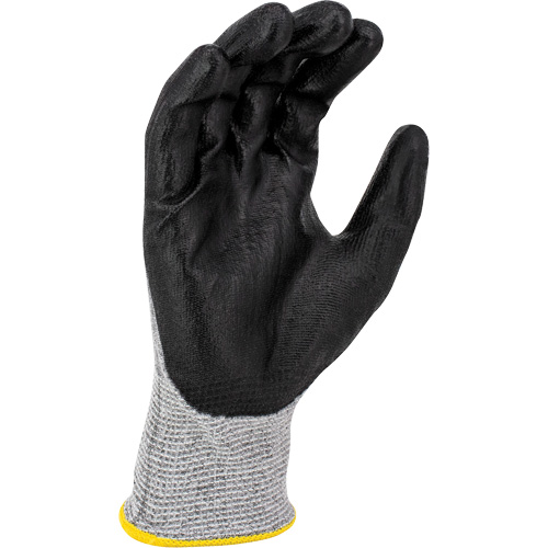 Gants de travail r&eacute;sistants &agrave; la coupe, compatibles avec &eacute;crans tactiles RWG566 AXIS, Taille 2T-Grand, Calibre 18, Rev&ecirc;tement Polyur&eacute;thane, Enveloppe en Acier inoxydable/PEHP, ASTM ANSI niveau A5/EN 388 niveau E Oxymax Inc