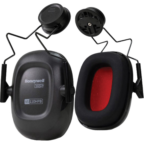 Cache-oreille pour casque de s&eacute;curit&eacute; Americas VeriShield, Fixation pour casque, 22 NRR dB Oxymax Inc