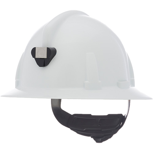 Casque de s&eacute;curit&eacute; Topgard avec suspension Fas-Trac III, R&eacute;pond aux normes CSA type 2, Suspension Rochet, Non ventil&eacute; Oxymax Inc