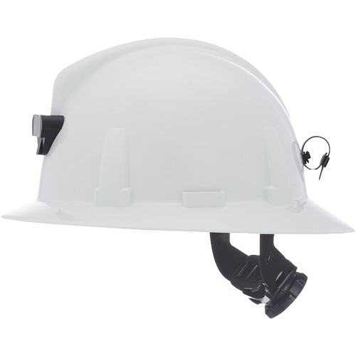 Casque de s&eacute;curit&eacute; Topgard avec suspension Fas-Trac III, R&eacute;pond aux normes CSA type 2, Suspension Rochet, Non ventil&eacute; Oxymax Inc