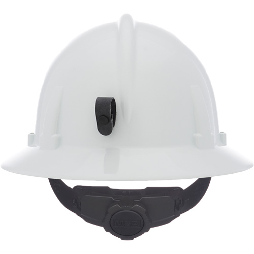 Casque de s&eacute;curit&eacute; Topgard avec suspension Fas-Trac III, R&eacute;pond aux normes CSA type 2, Suspension Rochet, Non ventil&eacute; Oxymax Inc