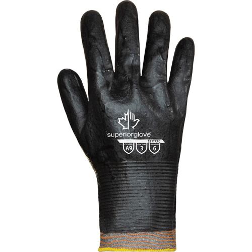 Gants Dexterity Pro, Taille 7, Calibre 21, Rev&ecirc;tement Mousse de nitrile, Enveloppe en TenActiv, ASTM ANSI niveau A9 Oxymax Inc