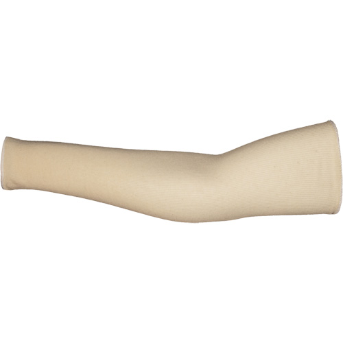 Manchette de protection pour des t&acirc;ches &agrave; faible risque PKCW KnitActiv –  emballage pour machines distributrices, 18", Coton, Beige Oxymax Inc