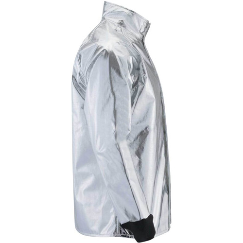 Heat Reflective Coat, 2X-Large, Aluminized PBI Kevlar&reg; Oxymax Inc