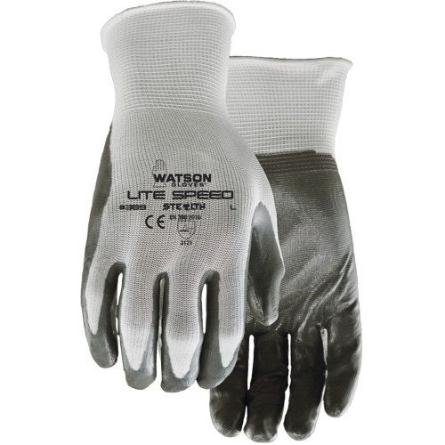 Gants 389 Stealth Lite Speed, T-petit, R&ecirc;vetement Nitrile, Enveloppe en Polyester Oxymax Inc