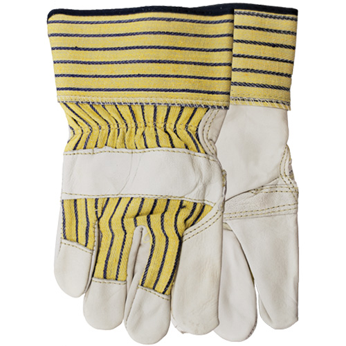 Poor Boy Gloves, One Size, Grain Cowhide Palm Oxymax Inc