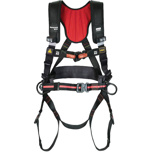 Miller&reg; H500 Arc Flash Full-Body Safety Harness, CSA Certified, Class ADLR, 420 lbs. Cap. Oxymax Inc