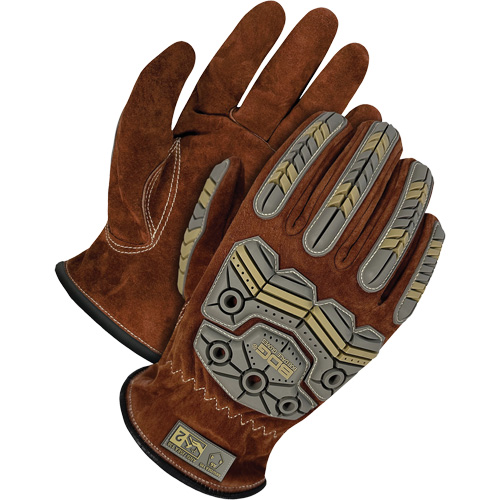 Classic Reverse Grain Driver Gloves, Small, Grain Pigskin Palm Oxymax Inc