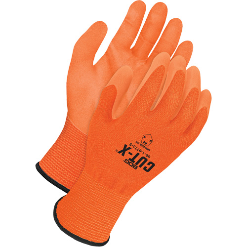 Gants r&eacute;sistants &agrave; la coupe pour &eacute;crans tactiles Cut-X, Taille 5, Calibre 18, Rev&ecirc;tement Mousse NBR, Enveloppe en PEHP, ASTM ANSI niveau A4 Oxymax Inc