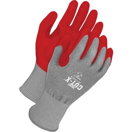 Gants r&eacute;sistants &agrave; la coupe pour &eacute;crans tactiles Cut-X, Taille 6, Calibre 18, Rev&ecirc;tement Mousse de nitrile, Enveloppe en PEHP, ASTM ANSI niveau A9 Oxymax Inc