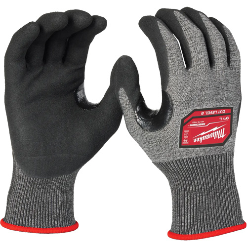 Gants de haute dext&eacute;rit&eacute;, Taille T-Grand, Calibre 18, Rev&ecirc;tement Nitrile, Enveloppe en Poly&eacute;thyl&egrave;ne, ANSI/ISEA 105 niveau 5 Oxymax Inc