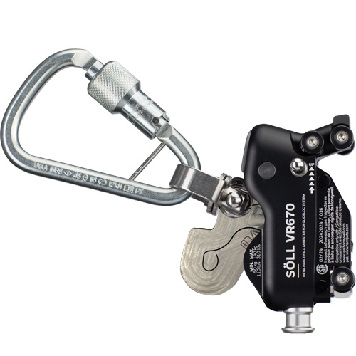 Dispositif antichute pour syst&egrave;me GlideLoc VR670 Oxymax Inc