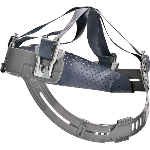 Fixed-Crown Standard Replacement Suspension for Use with Skullgard Hard Hats, Ratchet Oxymax Inc