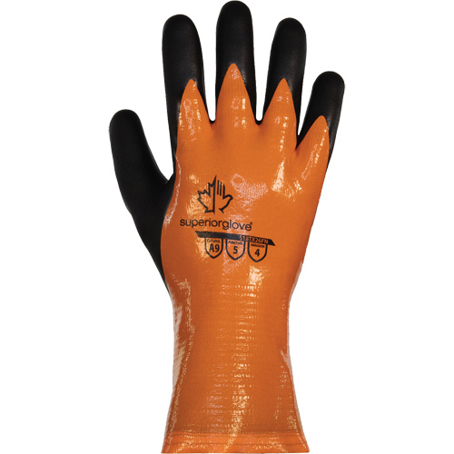 Gants r&eacute;sistants &agrave; la coupe Dexterity S18TX26FN, Taille 6, Calibre 18, Rev&ecirc;tement Mousse de nitrile, Enveloppe en TenActiv, ASTM ANSI niveau A9 Oxymax Inc