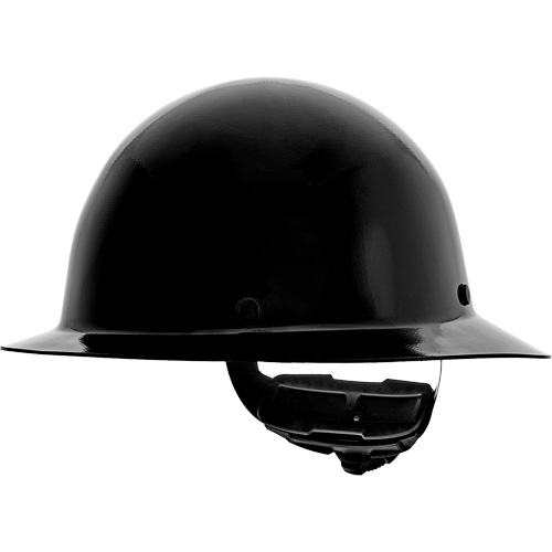 Skullgard&reg; Full Brim Hard Hat, Ratchet Suspension, Non-Vented Oxymax Inc
