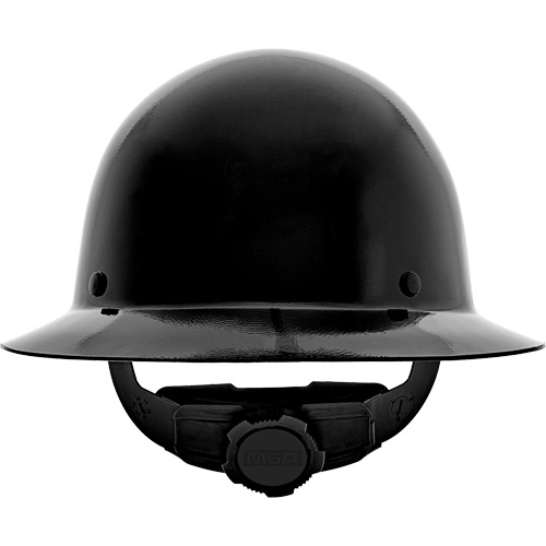 Skullgard&reg; Full Brim Hard Hat, Ratchet Suspension, Non-Vented Oxymax Inc