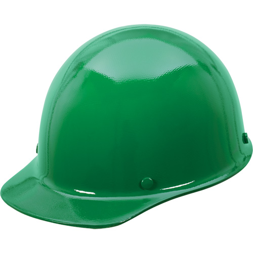 Skullgard&reg; Full Brim Hard Hat, Ratchet Suspension, Green Oxymax Inc