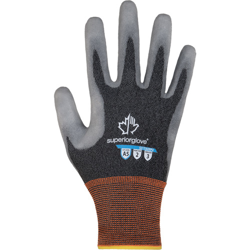 Gants de protection contre la coupe Dexterity PRO S21TAXRPU, Taille 11, Calibre 21, Rev&ecirc;tement Polyur&eacute;thane, Enveloppe en Nylon/TenActiv, ASTM ANSI niveau A5 Oxymax Inc