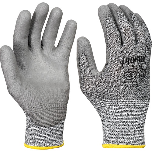Gants r&eacute;sistant &agrave; la coupe, Taille Petit, Calibre 13, Rev&ecirc;tement Polyur&eacute;thane, ASTM ANSI niveau A4 Oxymax Inc