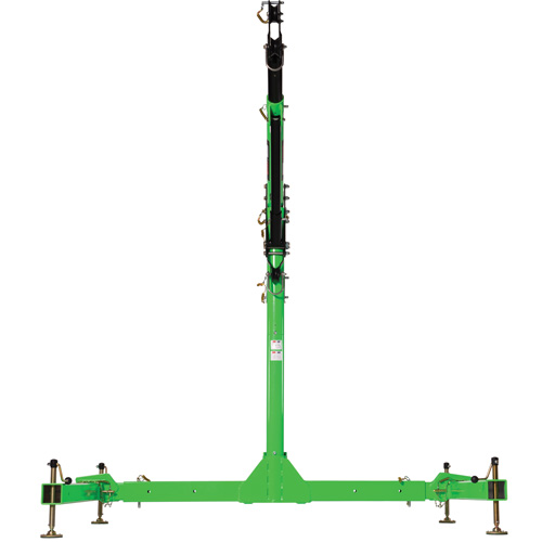 Syst&egrave;me de potence &agrave; longue port&eacute;e pour espaces clos DBI-SALA Oxymax Inc