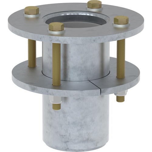 Socle de montage galvanis&eacute; sur pont pour espace clos DBI-SALA Oxymax Inc