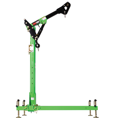 DBI-SALA&reg; Confined Space Short Reach Davit System Oxymax Inc