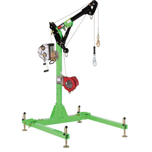 DBI-SALA&reg; Confined Space Short Reach Davit System Oxymax Inc