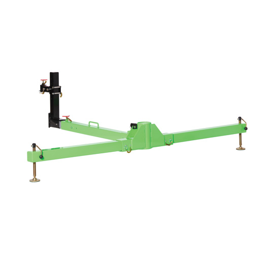 Base contrebalanc&eacute;e pour v&eacute;hicule en espace clos DBI-SALA Oxymax Inc